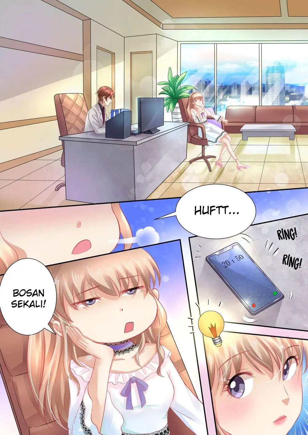 Trapped with the CEO Chapter 25 Gambar 2