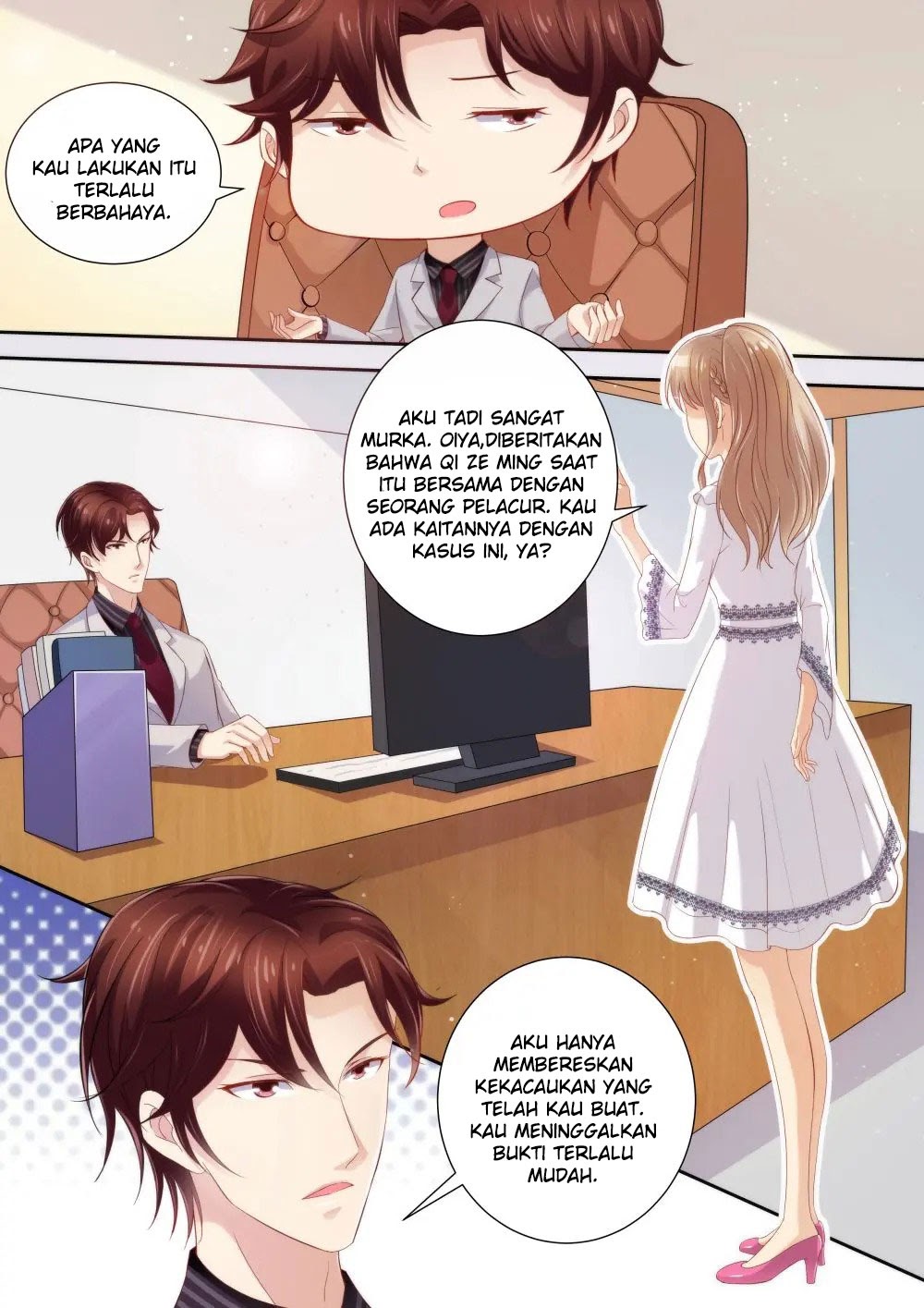Trapped with the CEO Chapter 25 Gambar 8