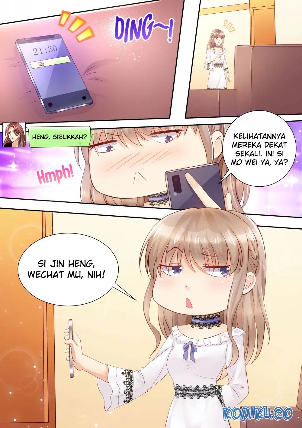 Trapped with the CEO Chapter 25 Gambar 11