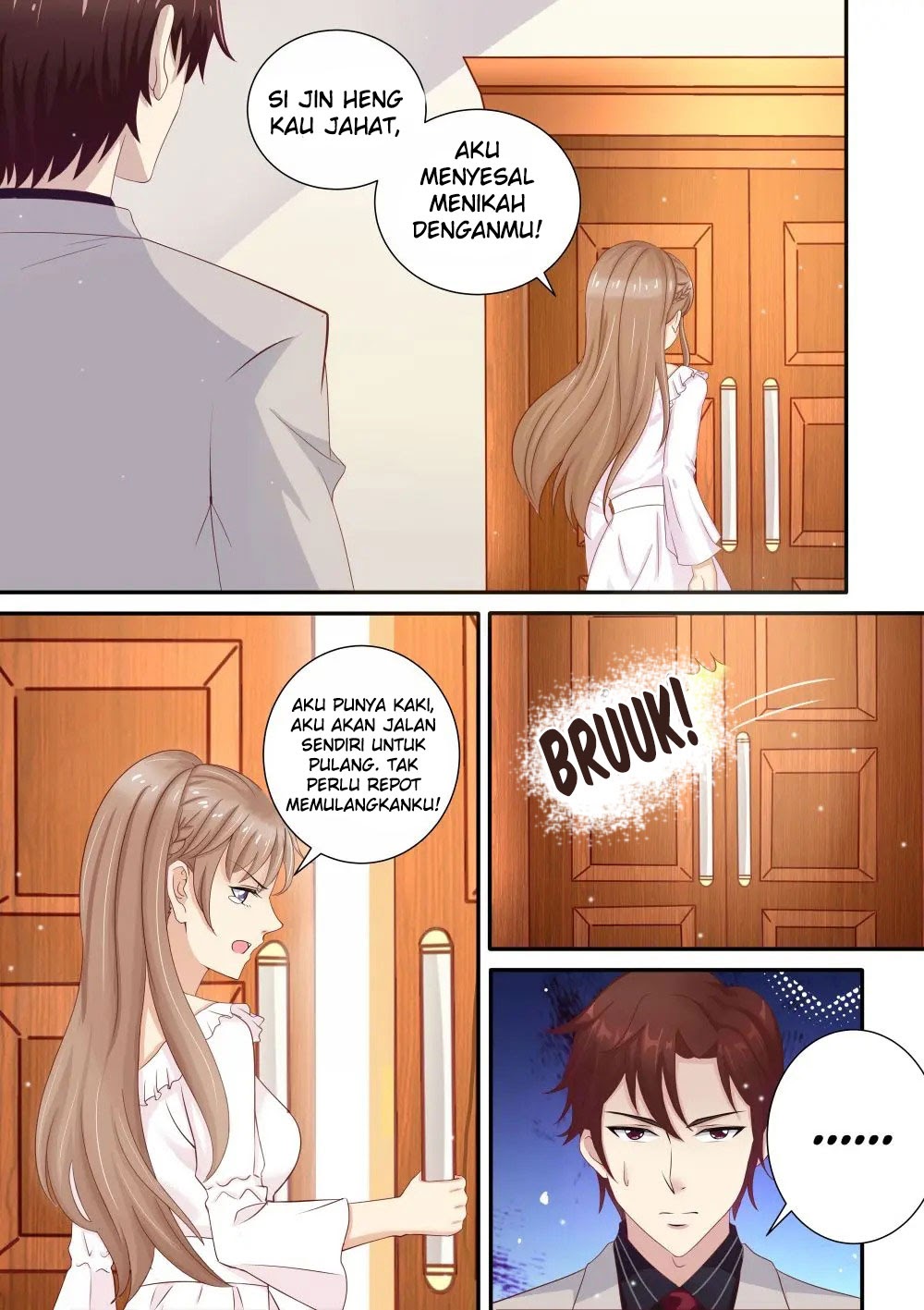 Trapped with the CEO Chapter 25 Gambar 14