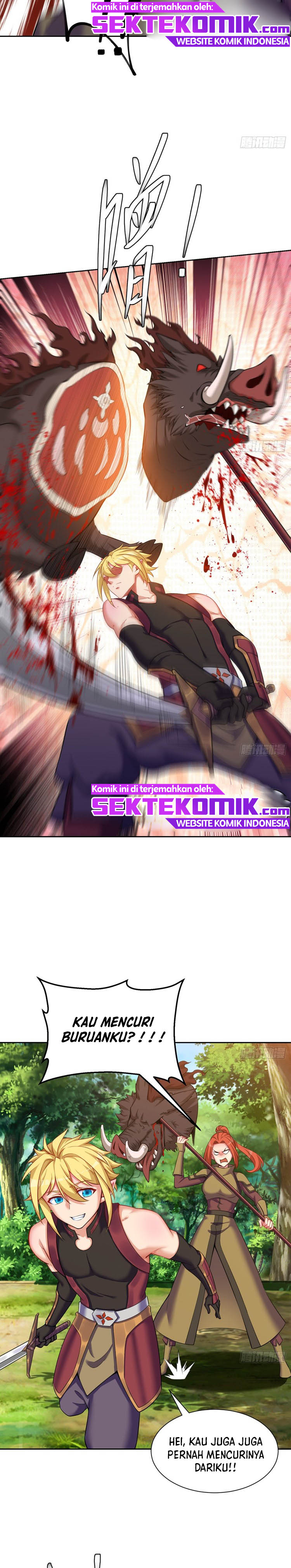 Trapped Inside the Beta Test World for 1000 Years Chapter 10 Gambar 3