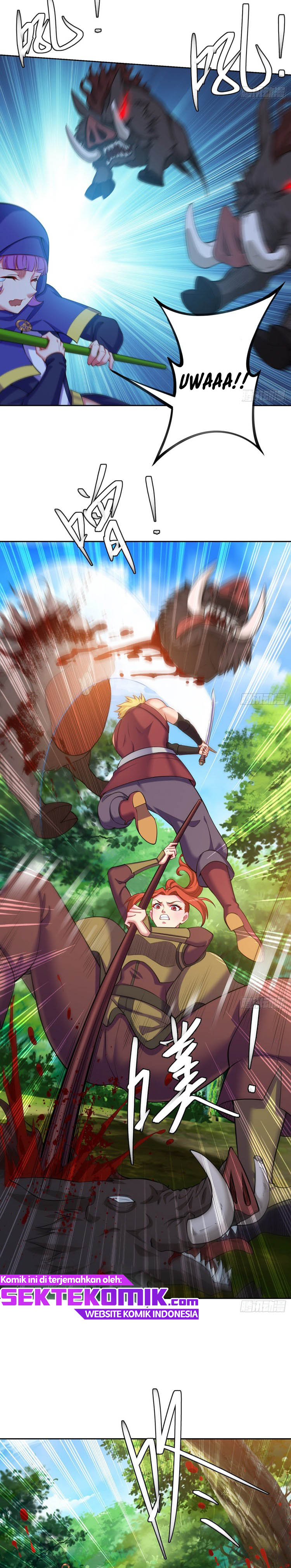 Trapped Inside the Beta Test World for 1000 Years Chapter 10 Gambar 4