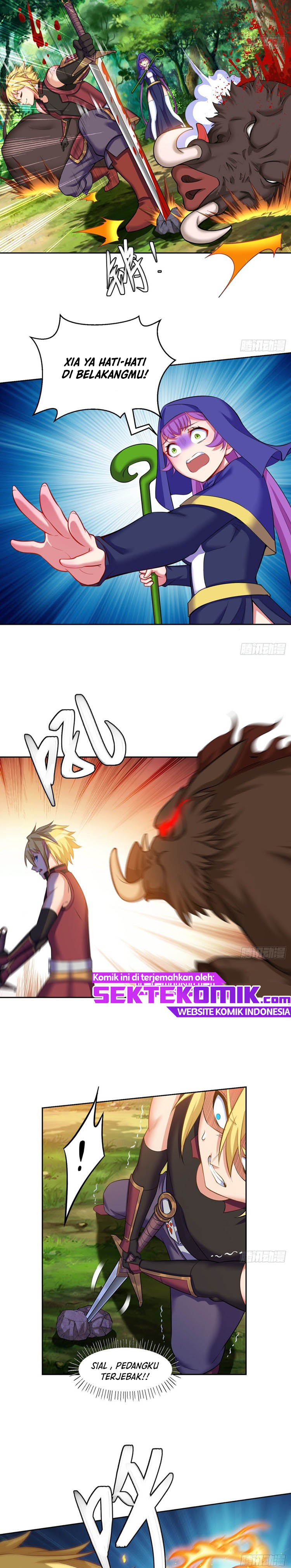 Trapped Inside the Beta Test World for 1000 Years Chapter 10 Gambar 5