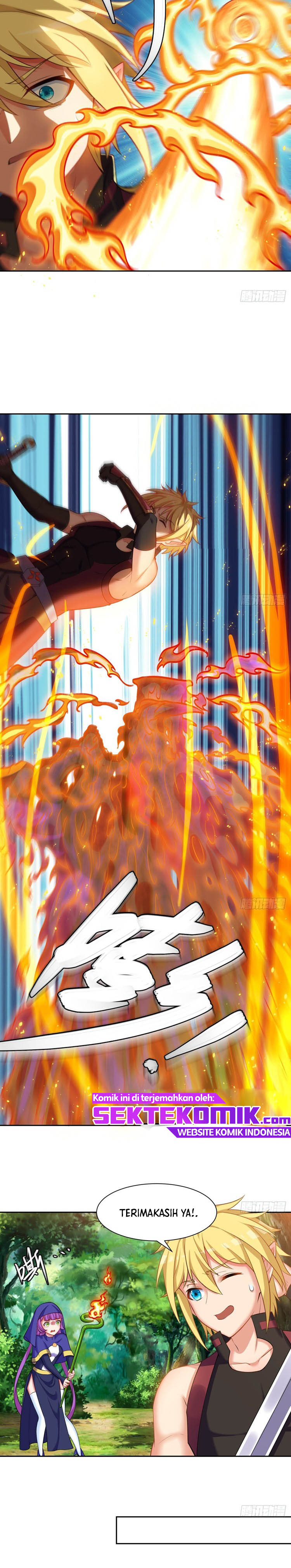 Trapped Inside the Beta Test World for 1000 Years Chapter 10 Gambar 6
