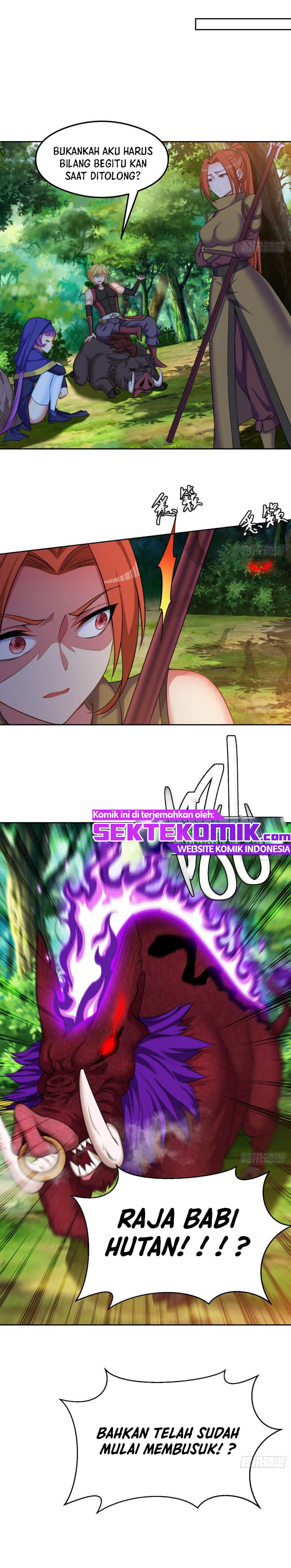 Trapped Inside the Beta Test World for 1000 Years Chapter 10 Gambar 7
