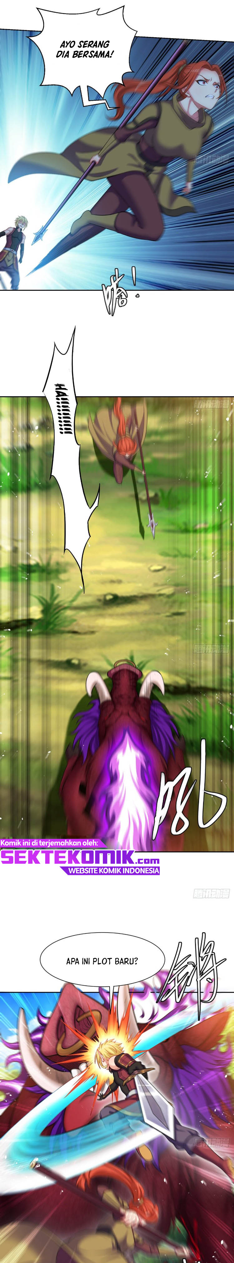 Trapped Inside the Beta Test World for 1000 Years Chapter 10 Gambar 8