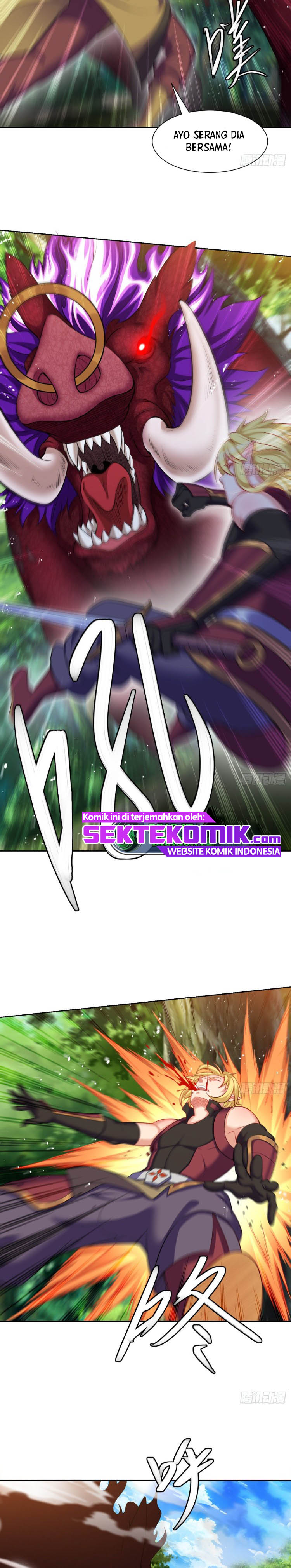 Trapped Inside the Beta Test World for 1000 Years Chapter 10 Gambar 9