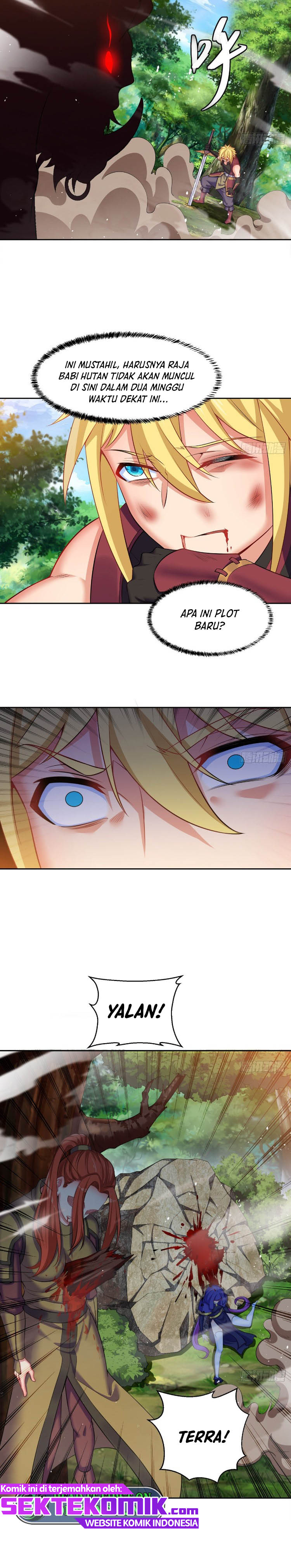 Trapped Inside the Beta Test World for 1000 Years Chapter 10 Gambar 10