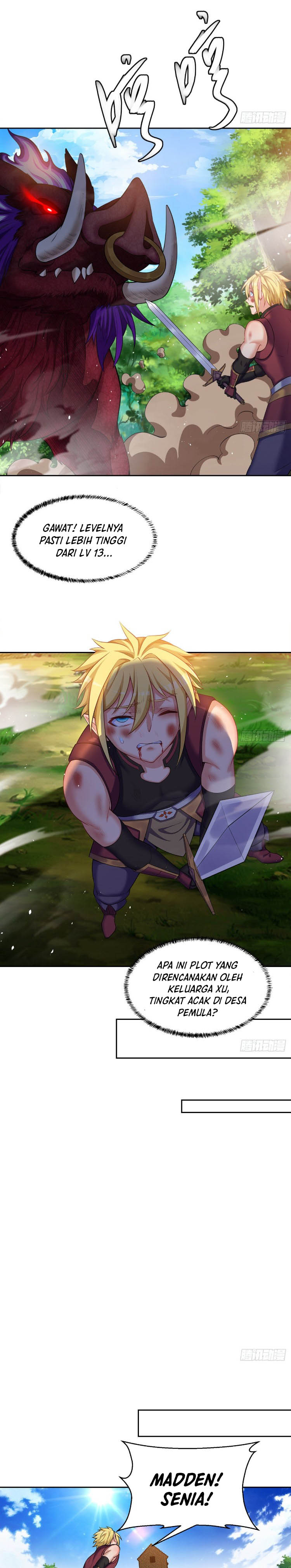 Trapped Inside the Beta Test World for 1000 Years Chapter 10 Gambar 11