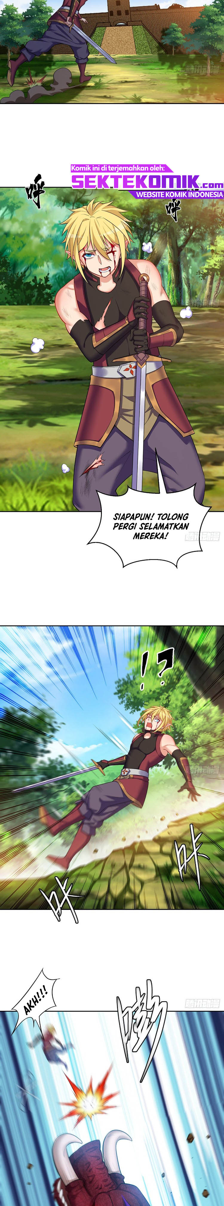 Trapped Inside the Beta Test World for 1000 Years Chapter 10 Gambar 12