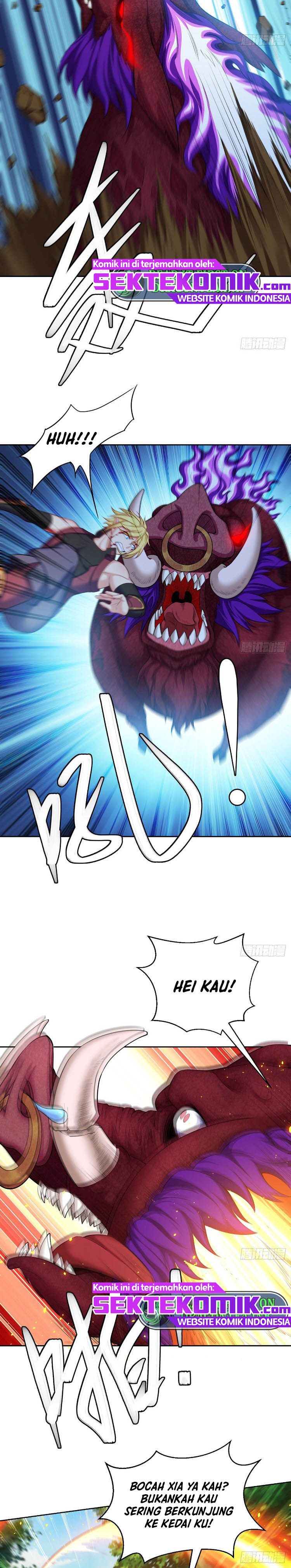 Trapped Inside the Beta Test World for 1000 Years Chapter 10 Gambar 13