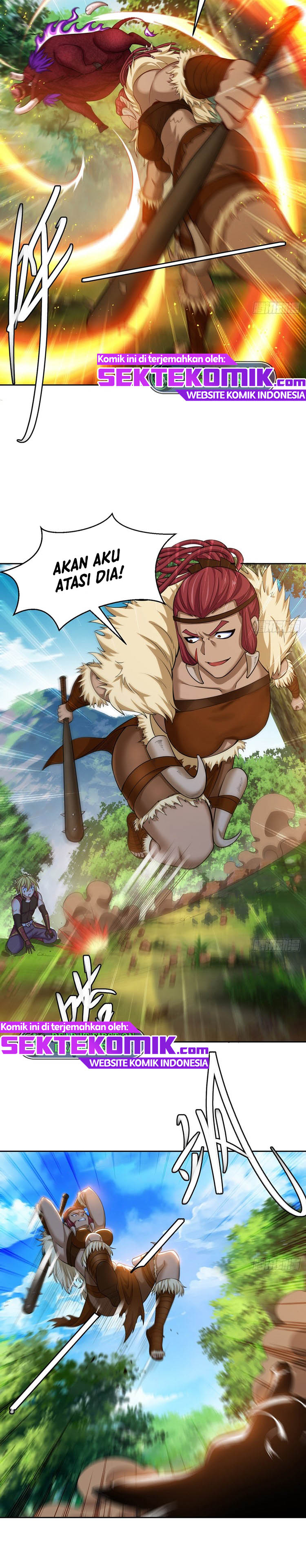 Trapped Inside the Beta Test World for 1000 Years Chapter 10 Gambar 14