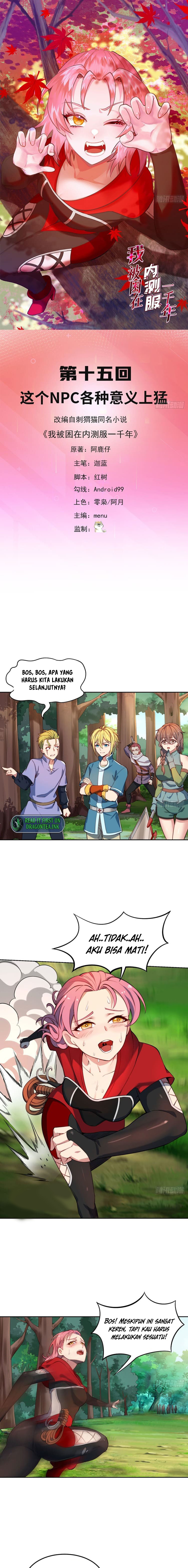 Trapped Inside the Beta Test World for 1000 Years Chapter 15 Gambar 2