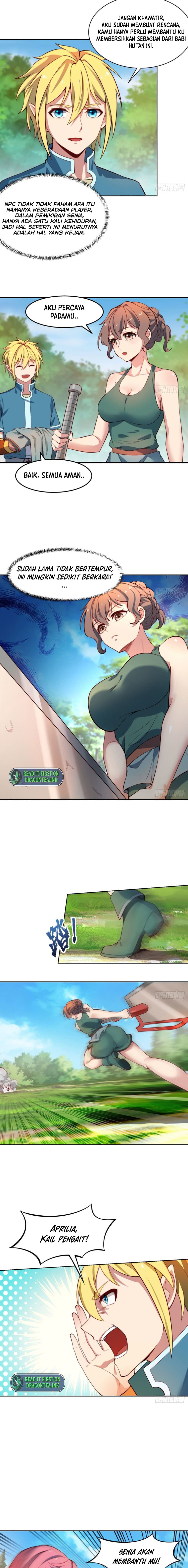 Trapped Inside the Beta Test World for 1000 Years Chapter 15 Gambar 4