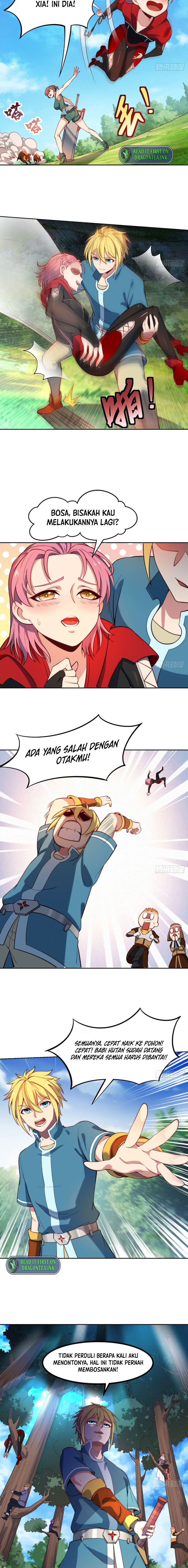 Trapped Inside the Beta Test World for 1000 Years Chapter 15 Gambar 7