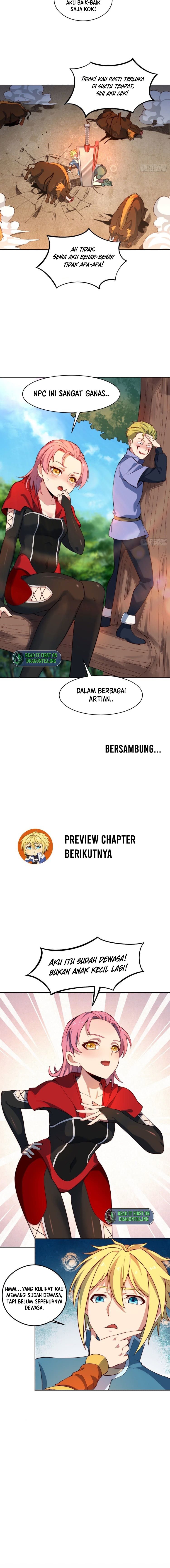 Trapped Inside the Beta Test World for 1000 Years Chapter 15 Gambar 11