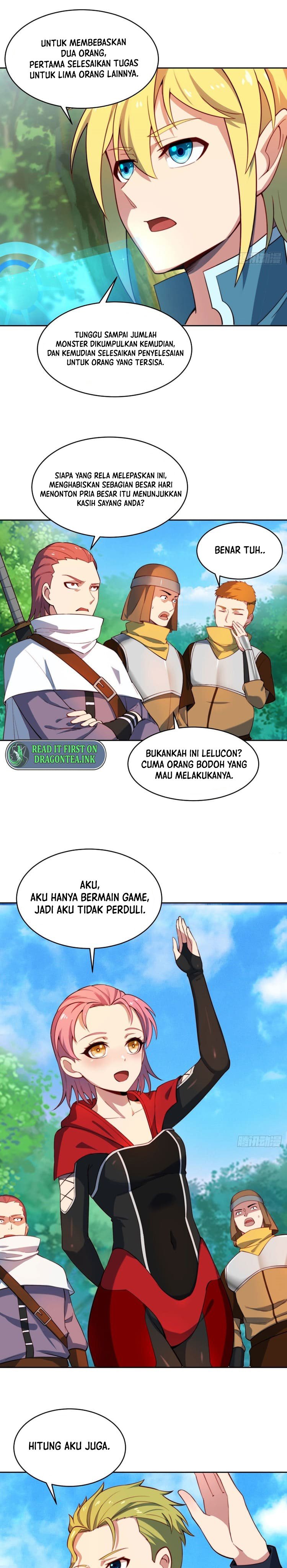 Trapped Inside the Beta Test World for 1000 Years Chapter 16 Gambar 6