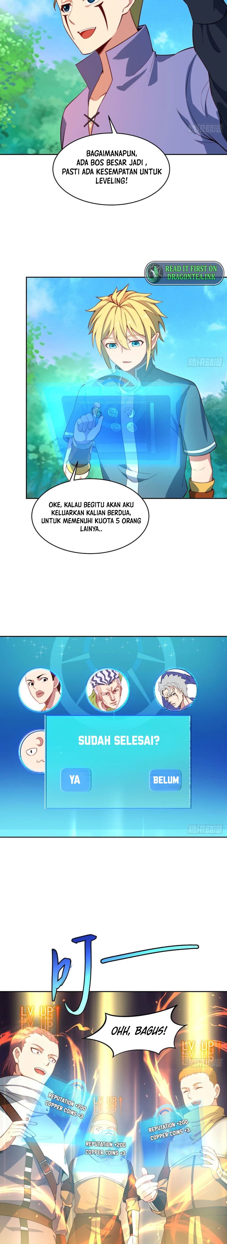 Trapped Inside the Beta Test World for 1000 Years Chapter 16 Gambar 7