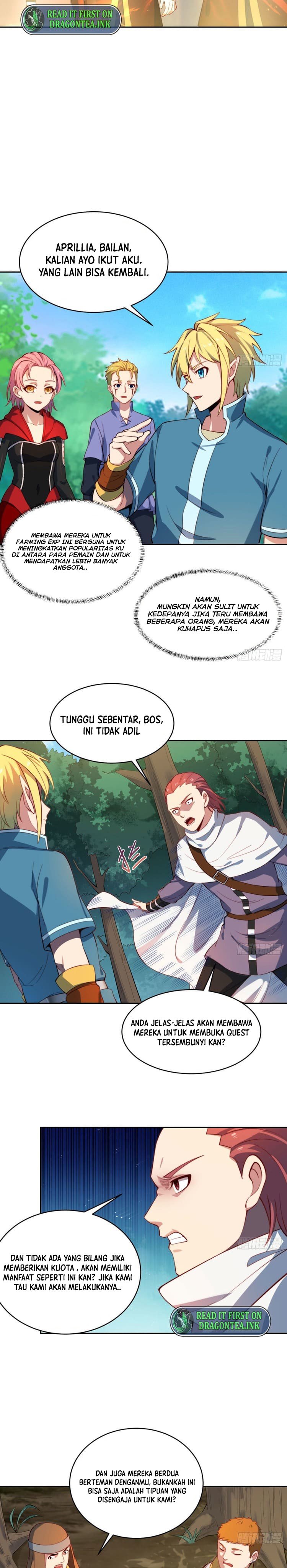 Trapped Inside the Beta Test World for 1000 Years Chapter 16 Gambar 8
