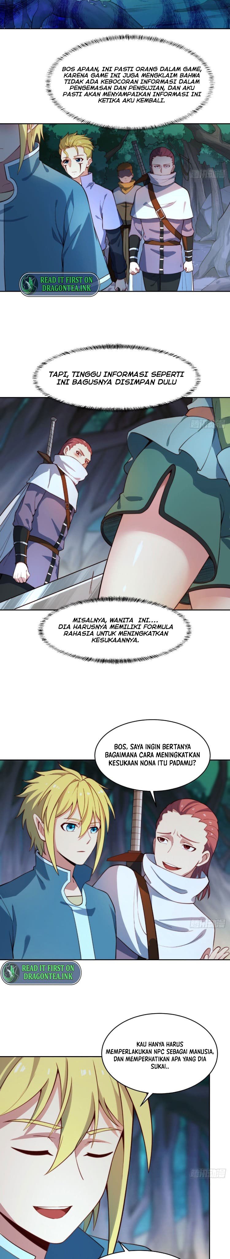 Trapped Inside the Beta Test World for 1000 Years Chapter 16 Gambar 12