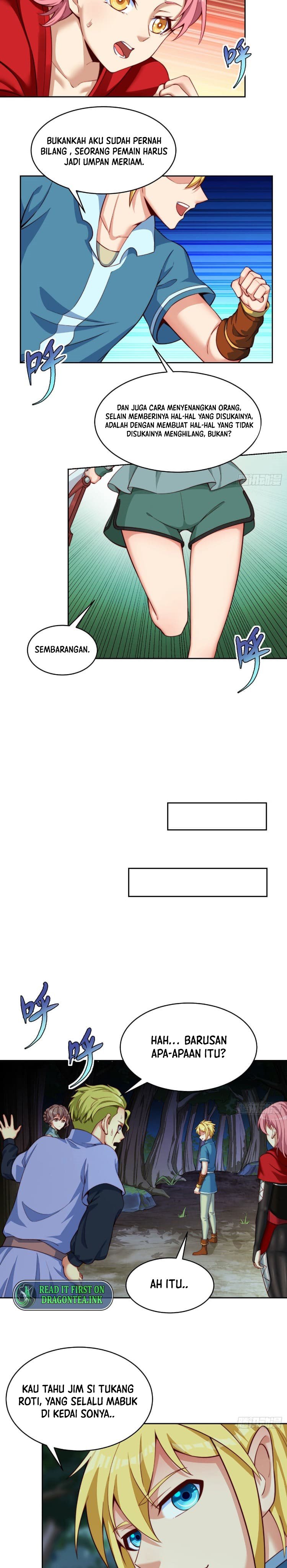 Trapped Inside the Beta Test World for 1000 Years Chapter 16 Gambar 19