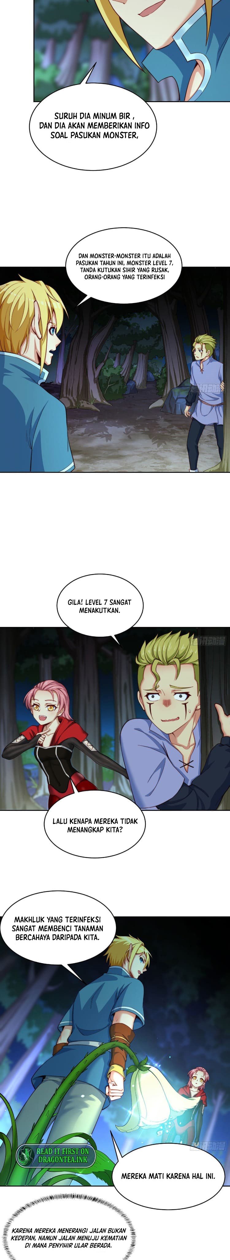 Trapped Inside the Beta Test World for 1000 Years Chapter 16 Gambar 20