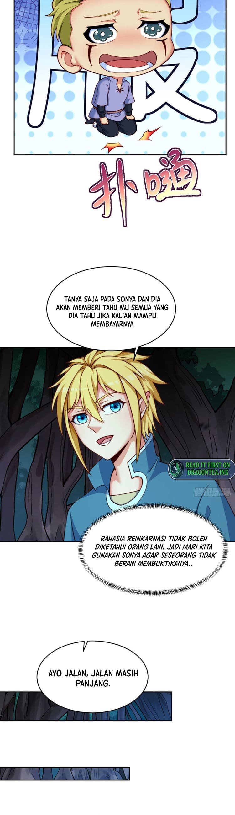 Trapped Inside the Beta Test World for 1000 Years Chapter 16 Gambar 22