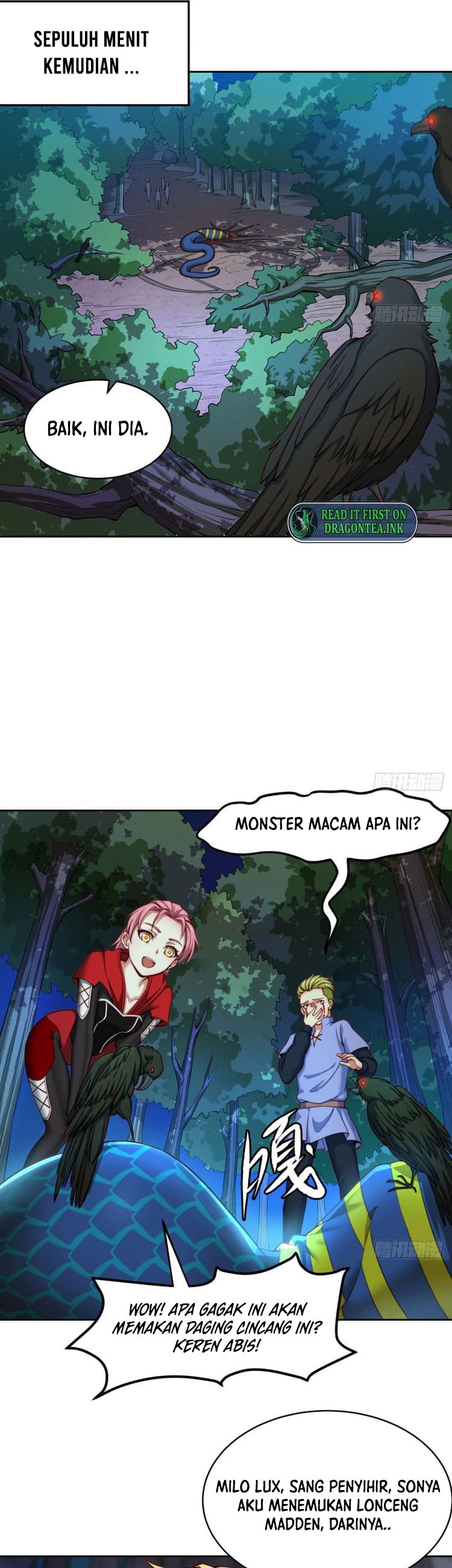Trapped Inside the Beta Test World for 1000 Years Chapter 16 Gambar 23