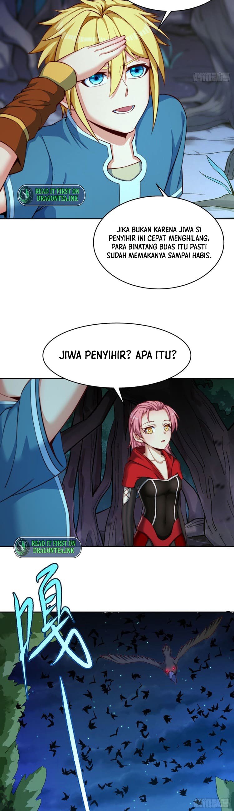 Trapped Inside the Beta Test World for 1000 Years Chapter 16 Gambar 24