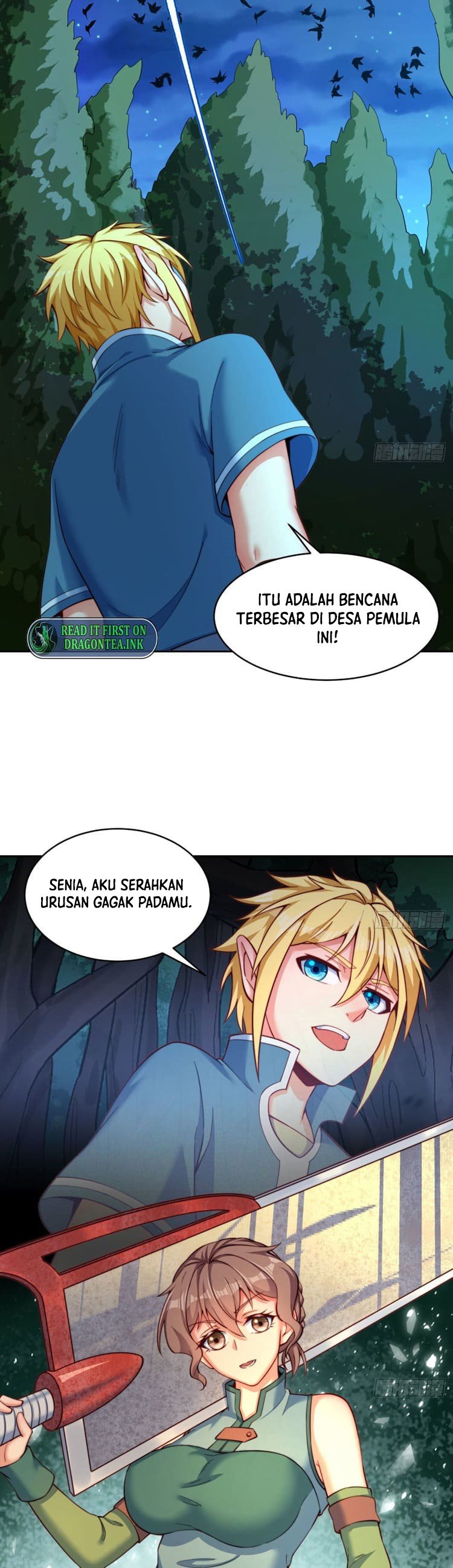 Trapped Inside the Beta Test World for 1000 Years Chapter 16 Gambar 25