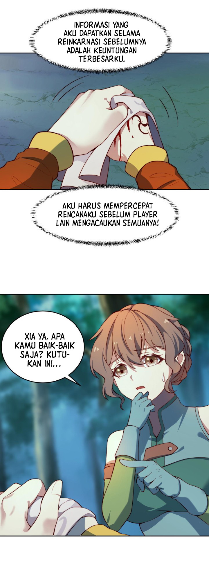 Trapped Inside the Beta Test World for 1000 Years Chapter 18 Gambar 11