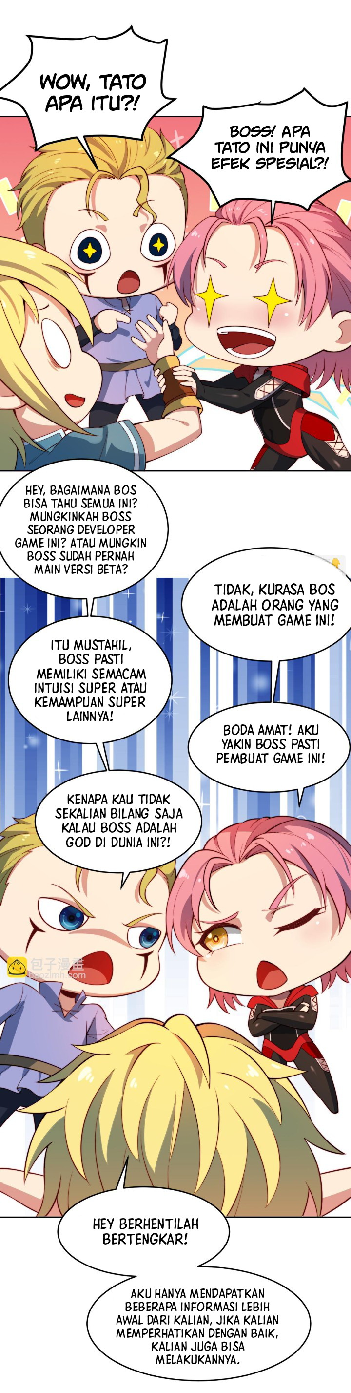 Trapped Inside the Beta Test World for 1000 Years Chapter 18 Gambar 13