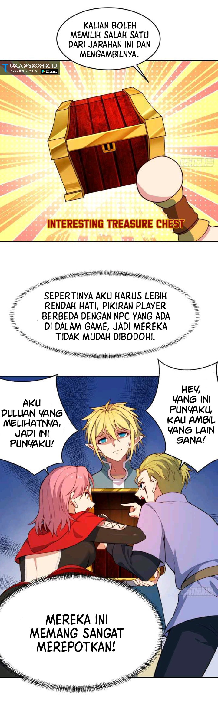 Trapped Inside the Beta Test World for 1000 Years Chapter 18 Gambar 15