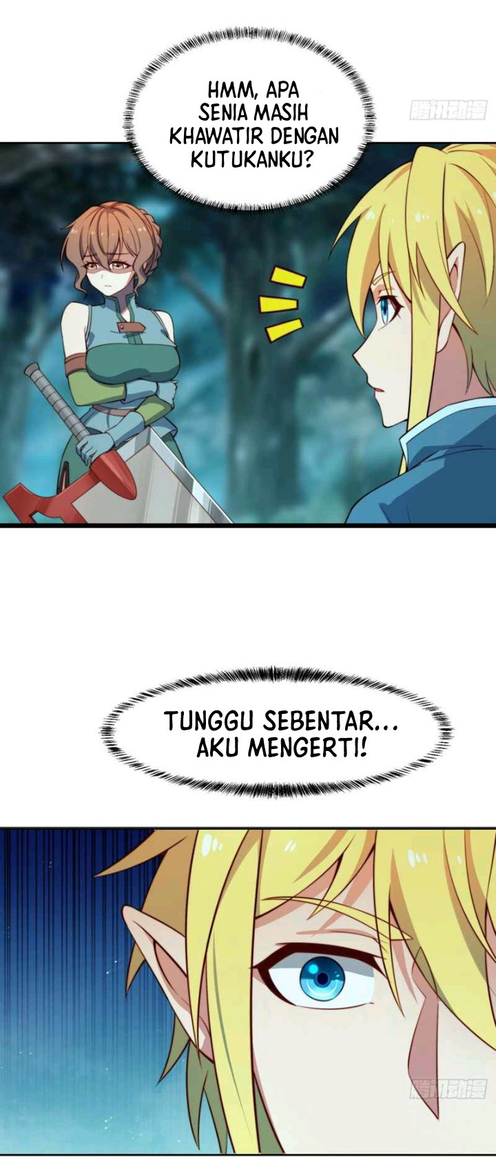Trapped Inside the Beta Test World for 1000 Years Chapter 18 Gambar 16