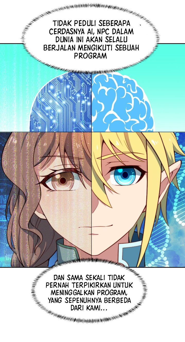 Trapped Inside the Beta Test World for 1000 Years Chapter 18 Gambar 18