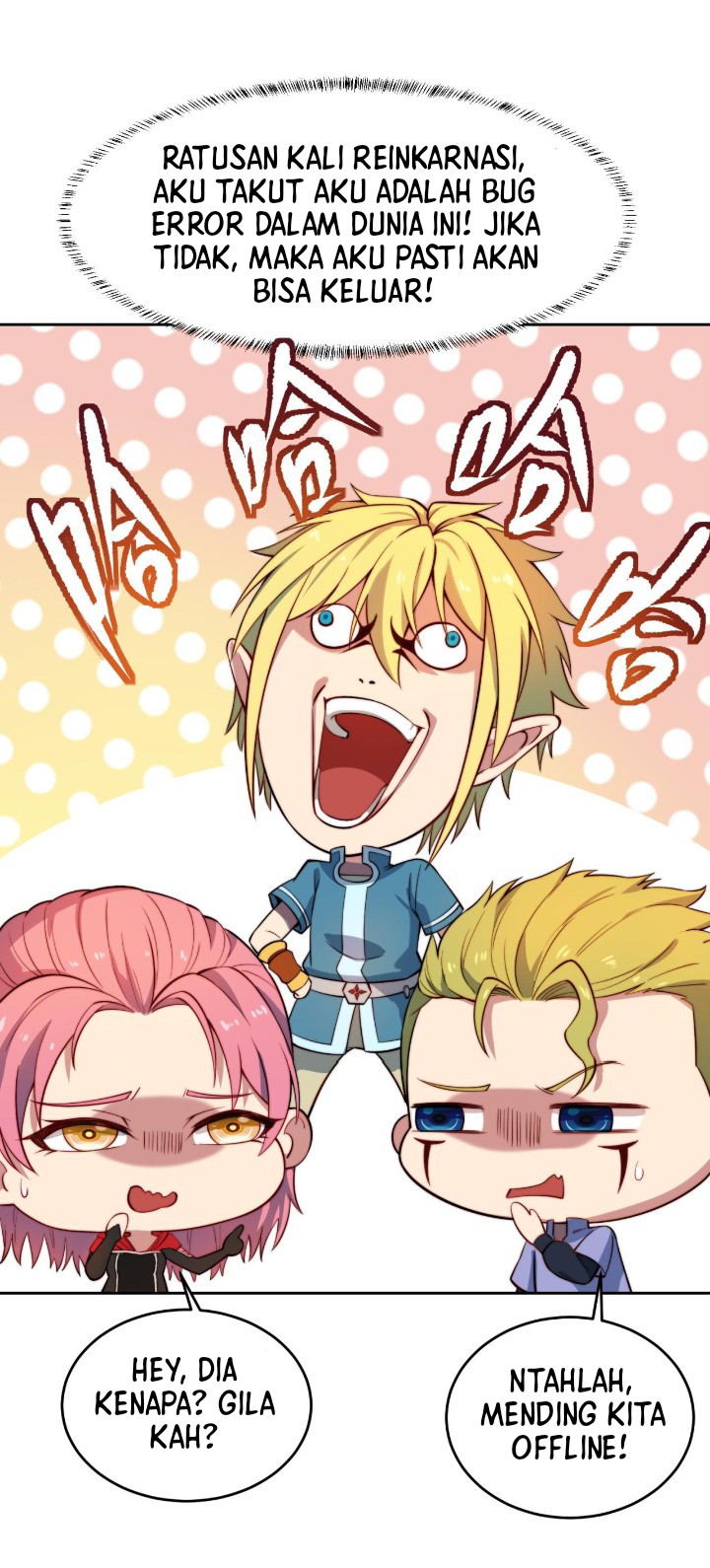 Trapped Inside the Beta Test World for 1000 Years Chapter 18 Gambar 19
