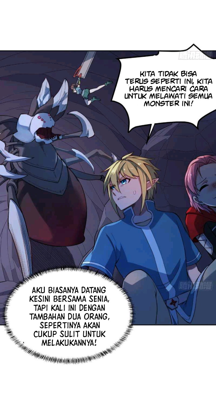 Trapped Inside the Beta Test World for 1000 Years Chapter 18 Gambar 23