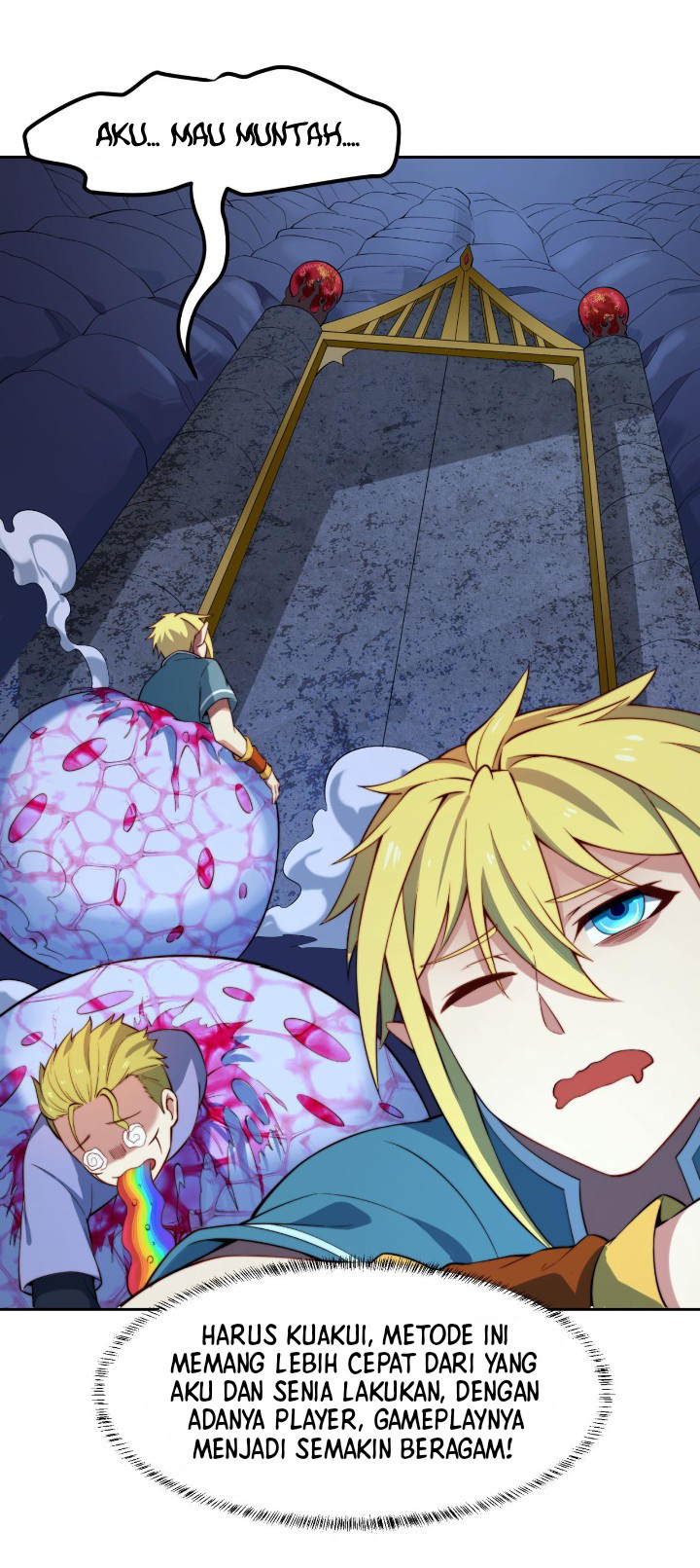 Trapped Inside the Beta Test World for 1000 Years Chapter 18 Gambar 28