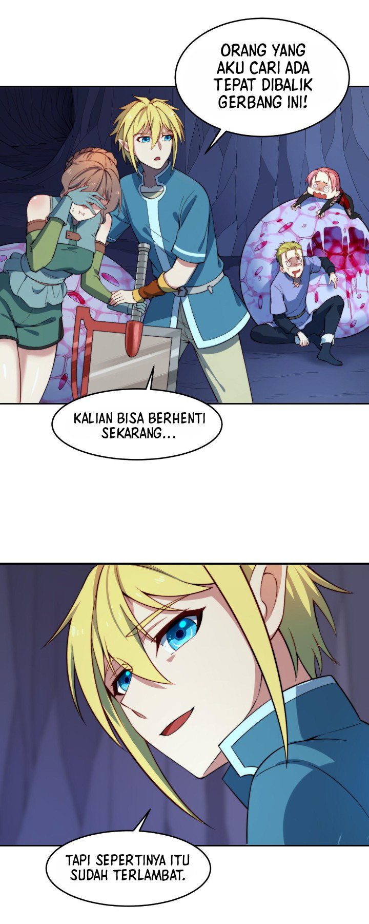 Trapped Inside the Beta Test World for 1000 Years Chapter 18 Gambar 29