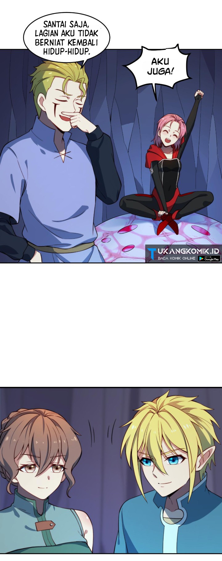 Trapped Inside the Beta Test World for 1000 Years Chapter 18 Gambar 30
