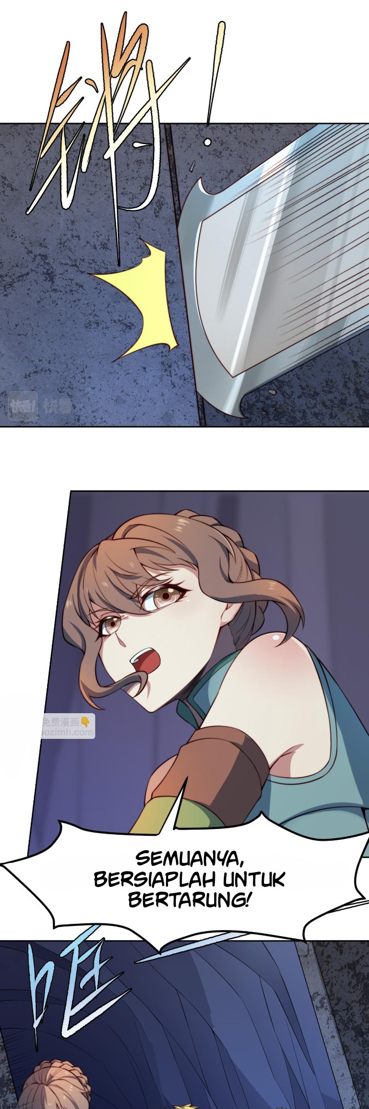 Trapped Inside the Beta Test World for 1000 Years Chapter 18 Gambar 31