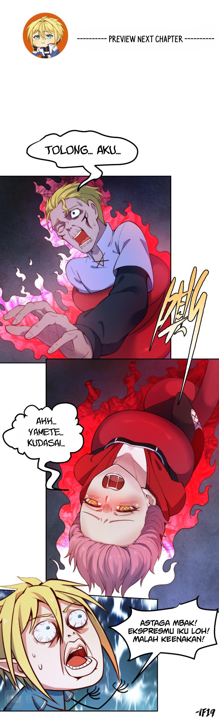 Trapped Inside the Beta Test World for 1000 Years Chapter 18 Gambar 33