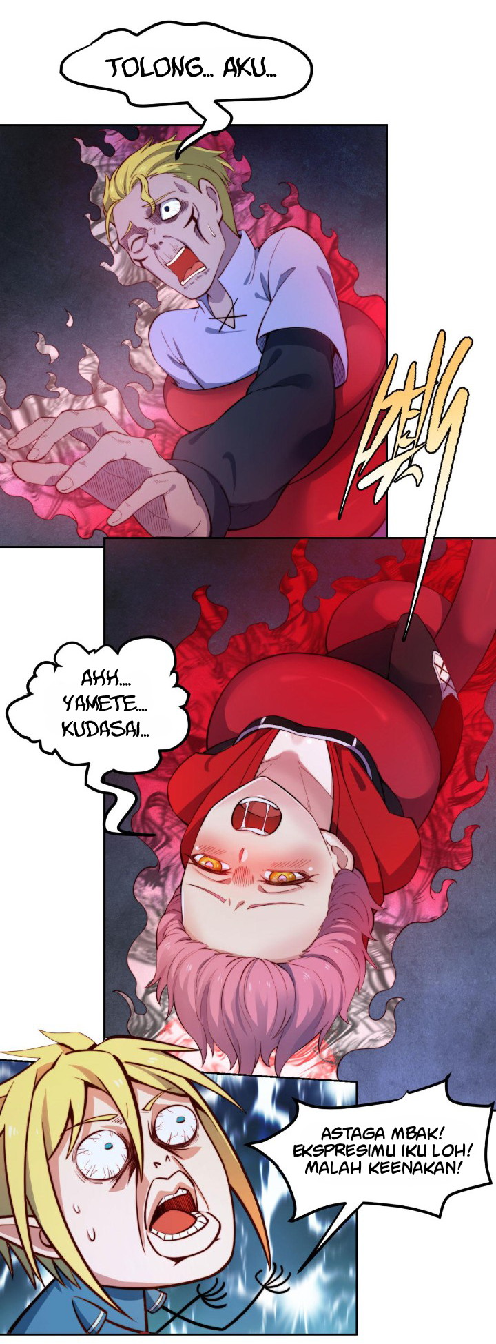 Trapped Inside the Beta Test World for 1000 Years Chapter 19 Gambar 7