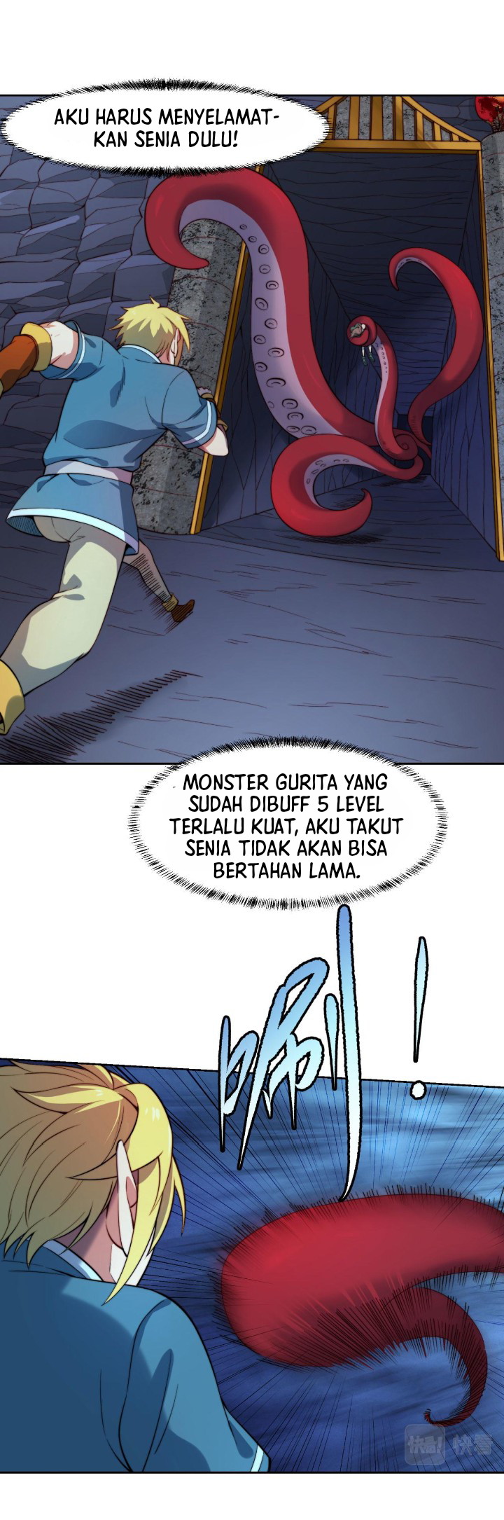 Trapped Inside the Beta Test World for 1000 Years Chapter 19 Gambar 11