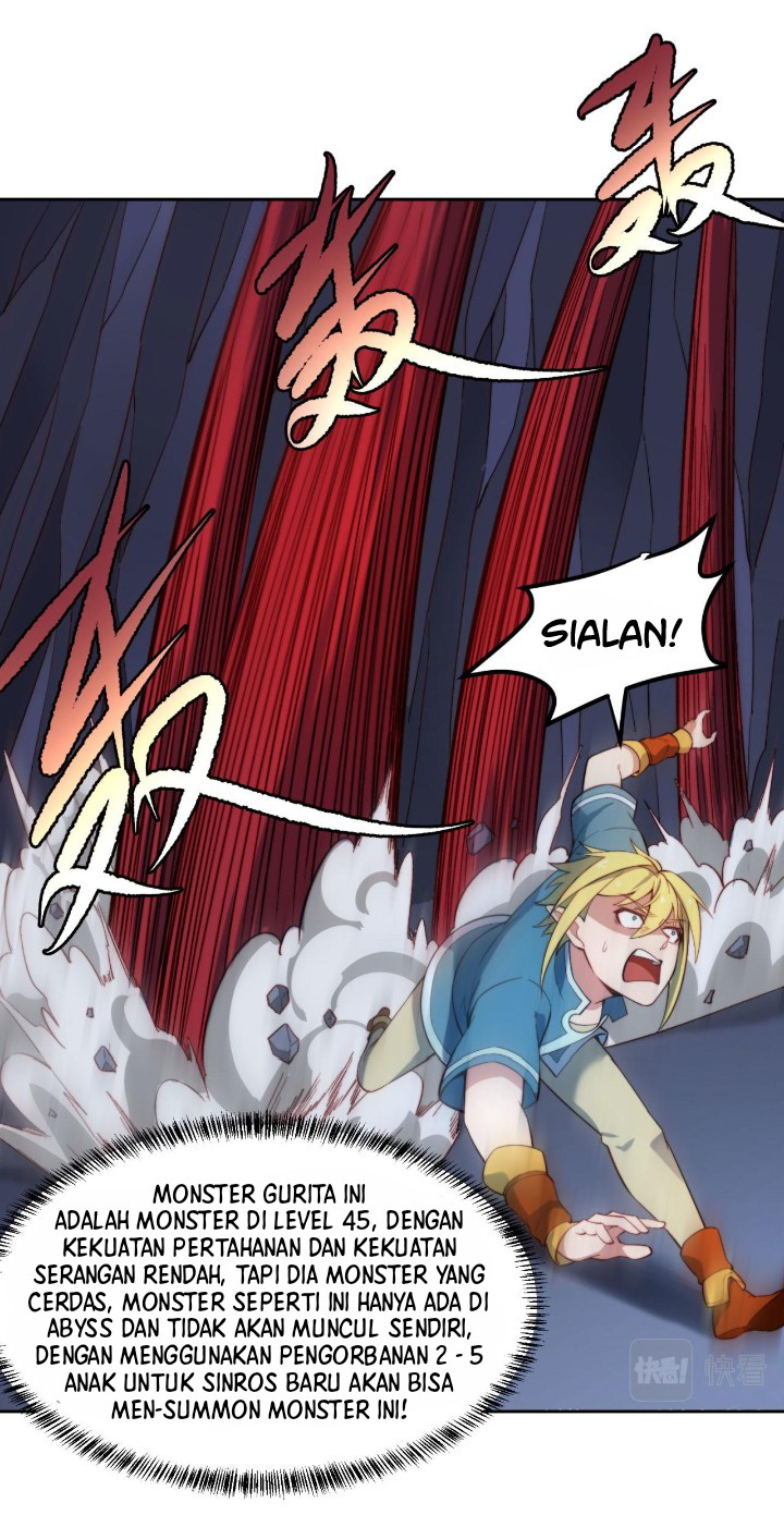 Trapped Inside the Beta Test World for 1000 Years Chapter 19 Gambar 18