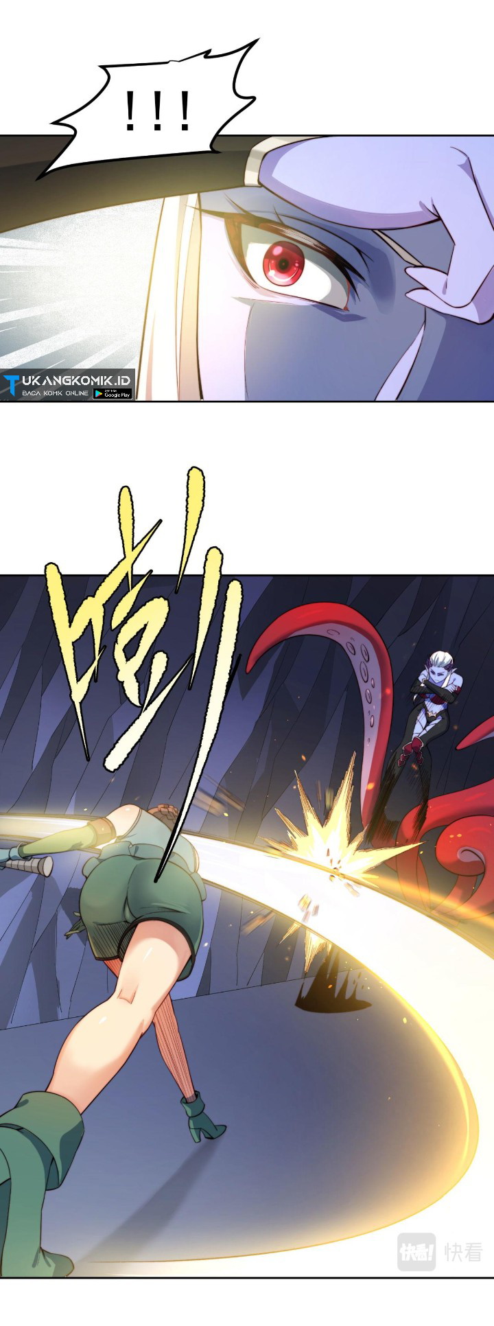 Trapped Inside the Beta Test World for 1000 Years Chapter 19 Gambar 30