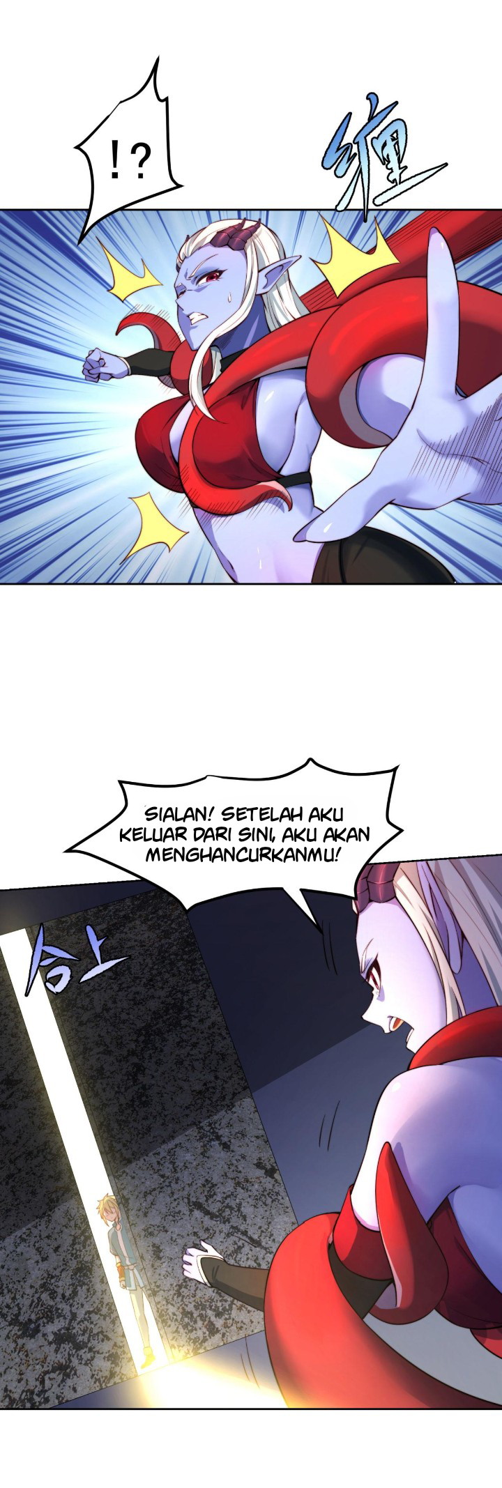 Trapped Inside the Beta Test World for 1000 Years Chapter 19 Gambar 31