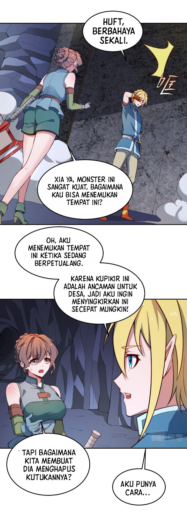 Trapped Inside the Beta Test World for 1000 Years Chapter 19 Gambar 33