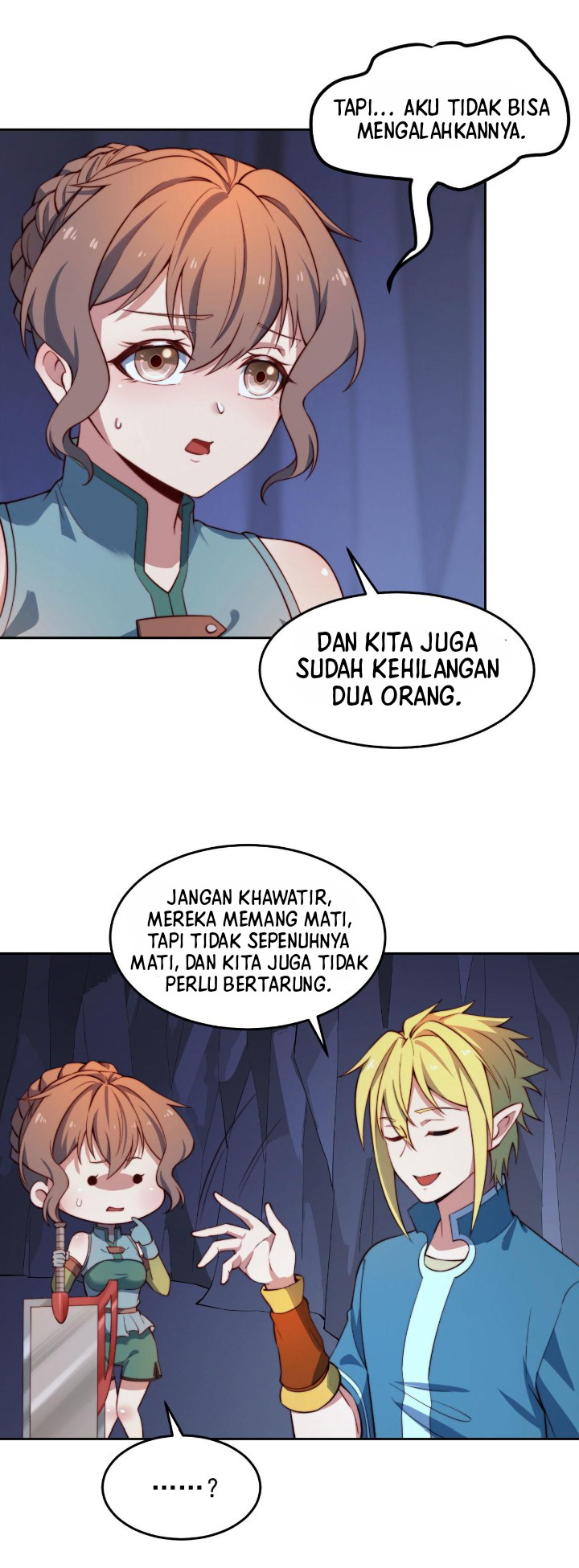 Trapped Inside the Beta Test World for 1000 Years Chapter 19 Gambar 34