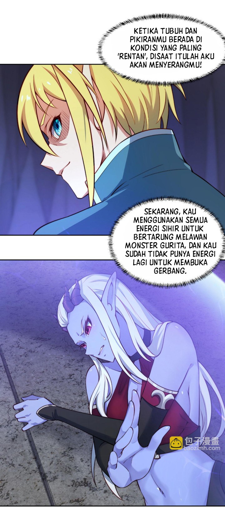 Trapped Inside the Beta Test World for 1000 Years Chapter 19 Gambar 39